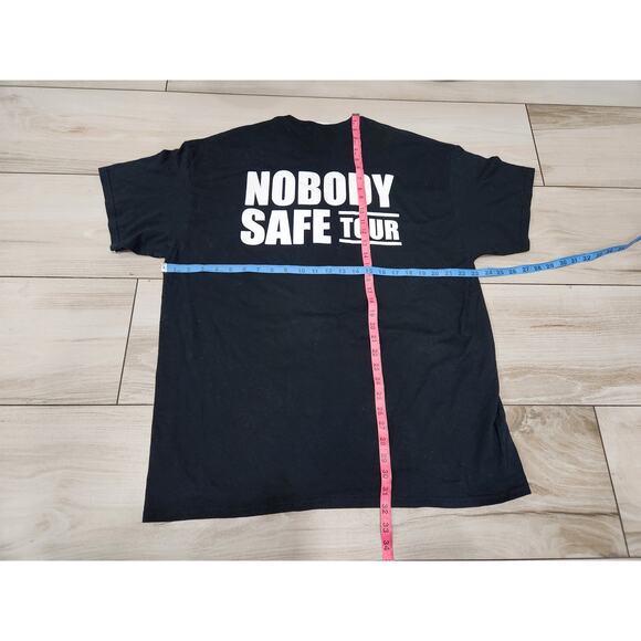 Future Freebandz Nobody Safe Tour Shirt Mens XL Black 2017 Concert Rap Tee - Picture 4 of 4